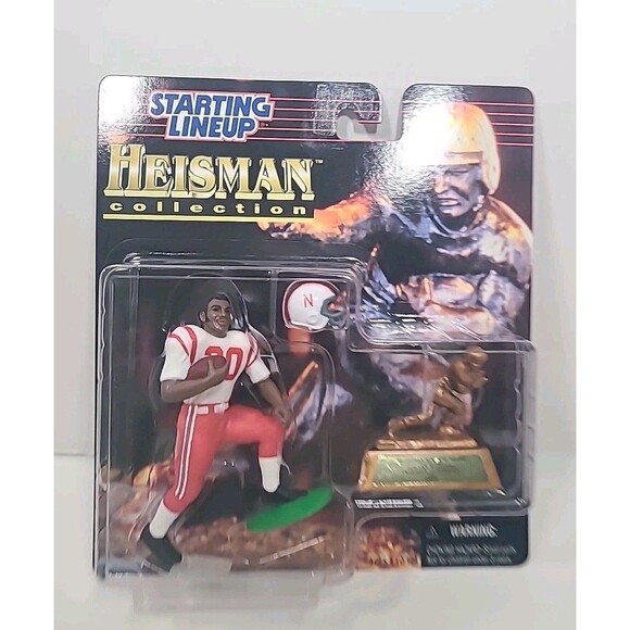 JOHNNY RODGERS Heisman Figure. Starting Lineup University Of Nebraska - Picture 1 of 4